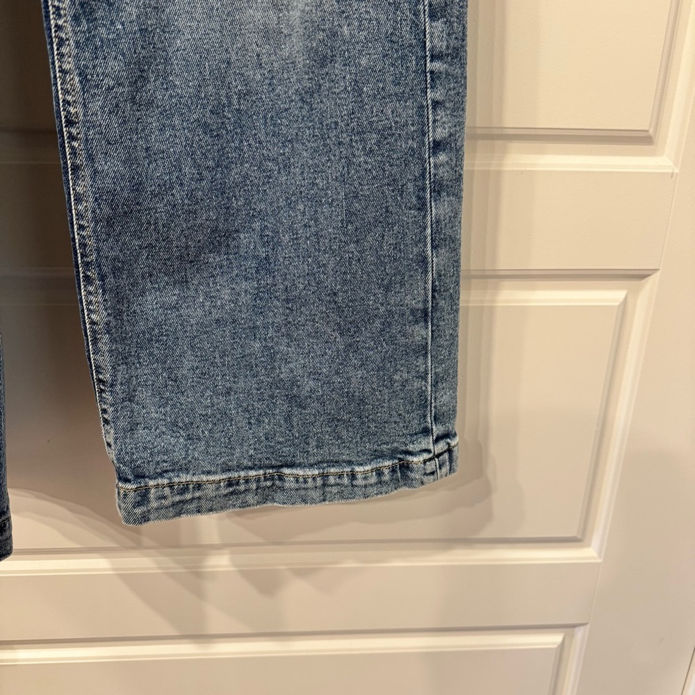 GAP Women's Stride Wide Leg Jeans - Picture 8 of 9